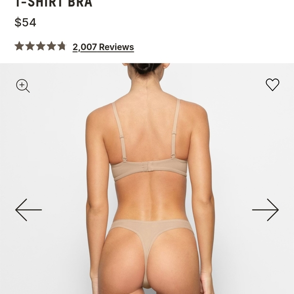 Seamless T-Shirt Bra Skims - Picture 2 of 4